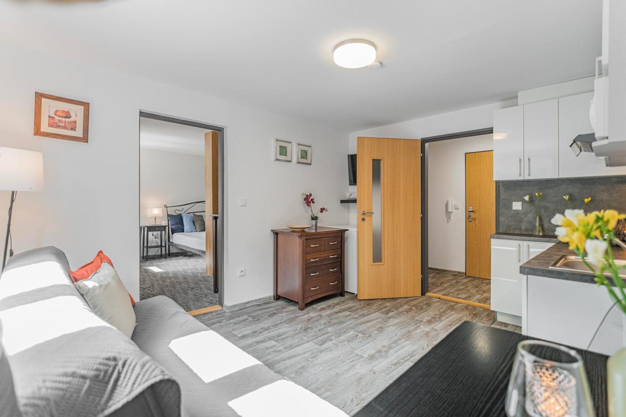 Apartman Horalka Пец под Снежко Екстериор снимка