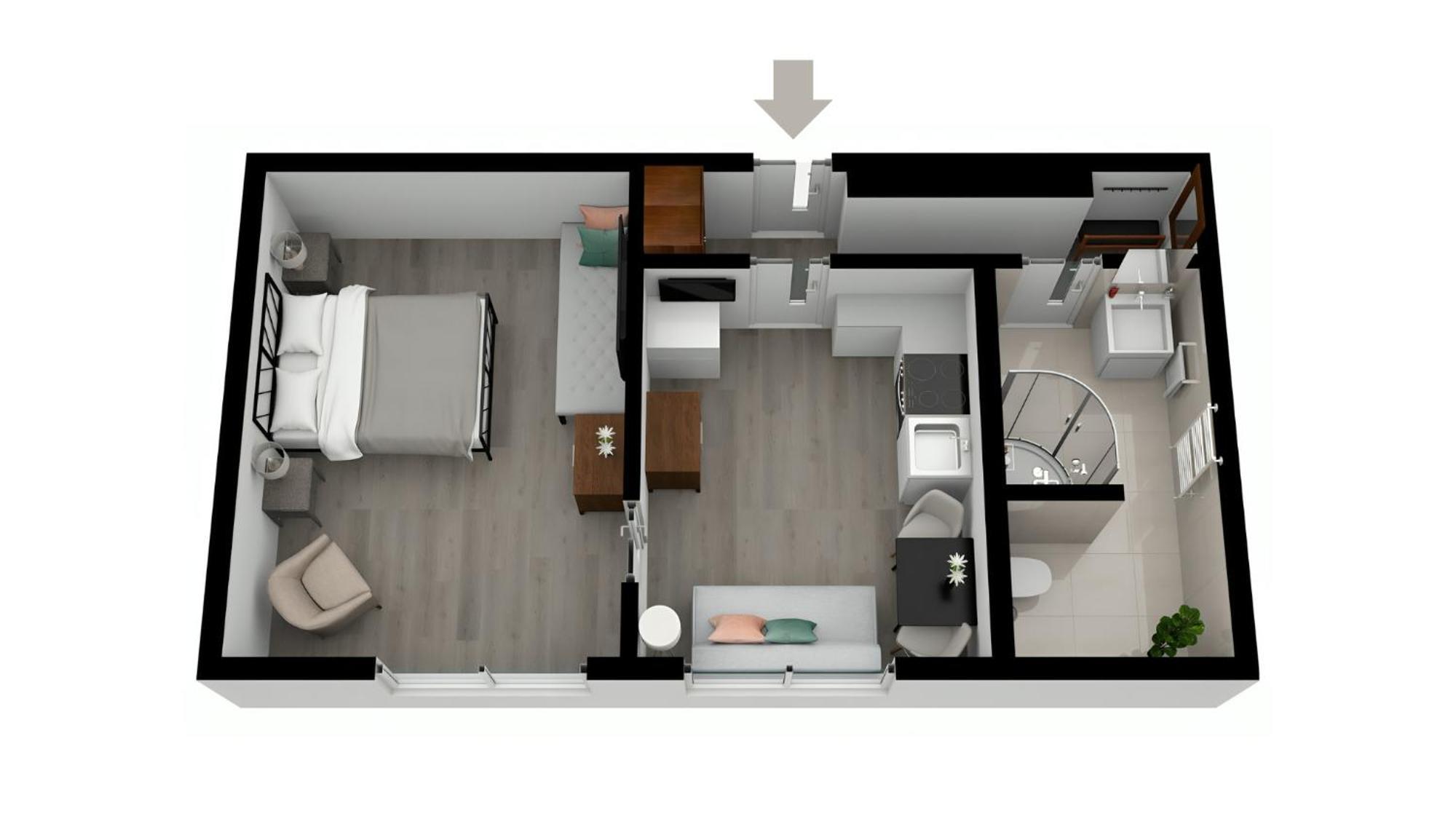 Apartman Horalka Пец под Снежко Екстериор снимка