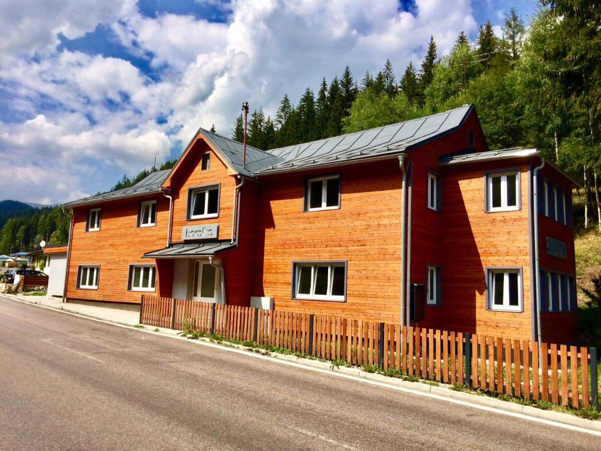 Apartman Horalka Пец под Снежко Екстериор снимка